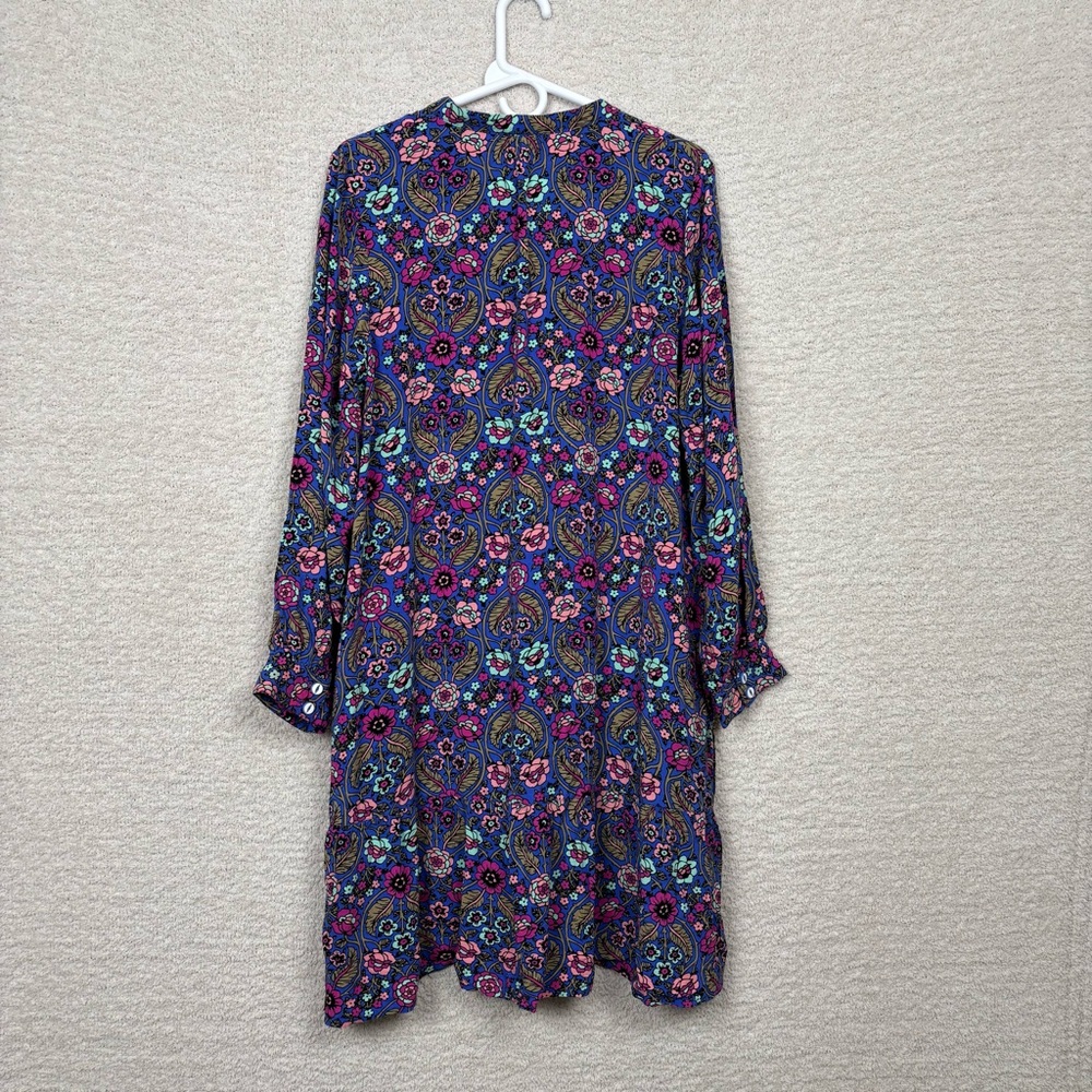 Matilda Jane Dress Large Thoughts and Dreams Floral Multi Colored Boho - Picture 6 of 10